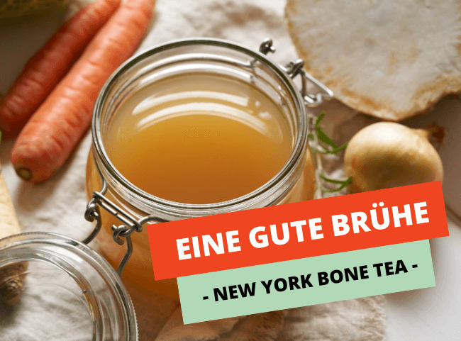 Eine gute Brühe kochen