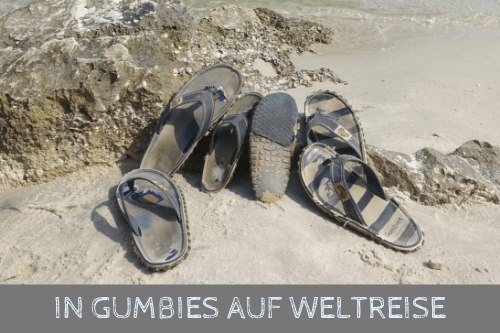 Gumbies - Mit Zehentrennern auf Weltreise