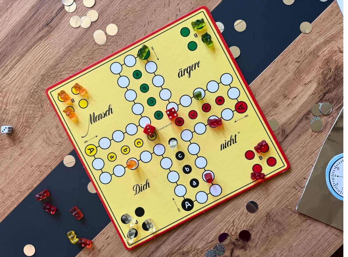 Gummib&auml;rchen &auml;rger dich nicht