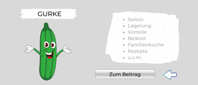 „Gurke „Gurke