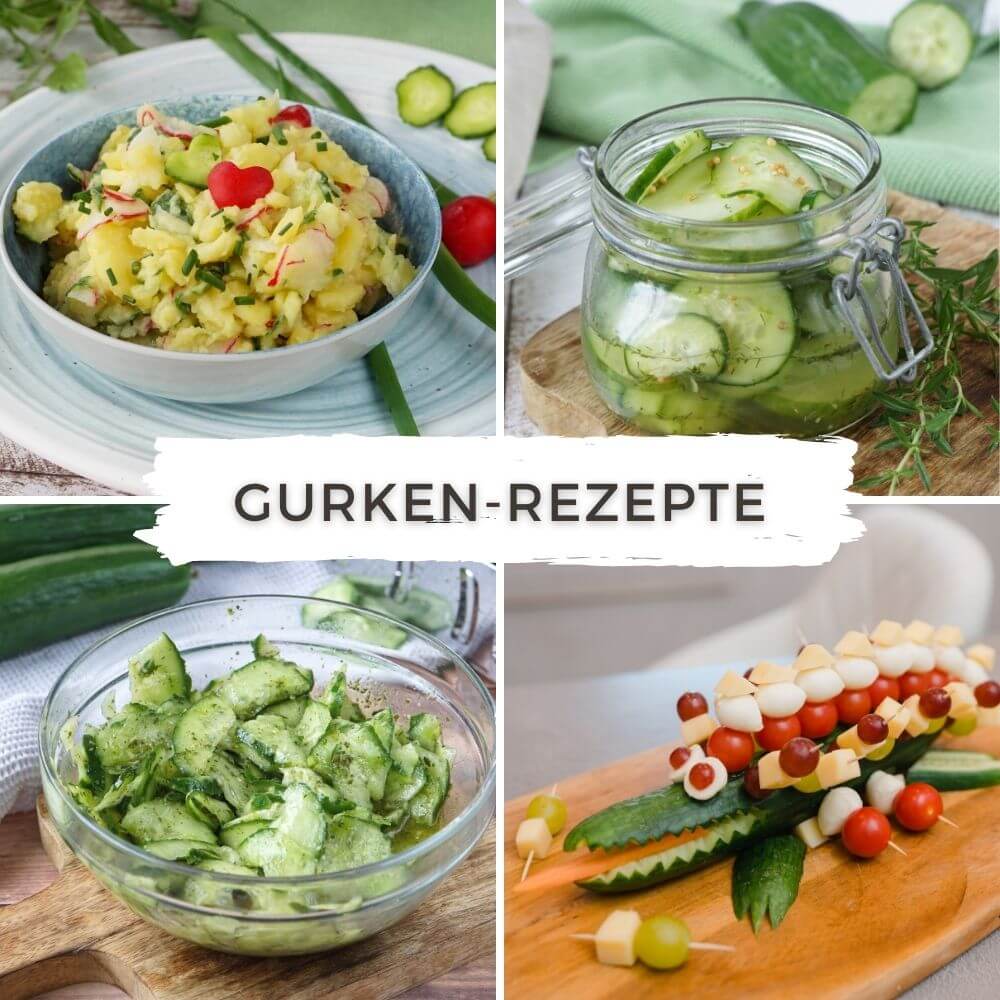 Gurke Rezepte für Kinder