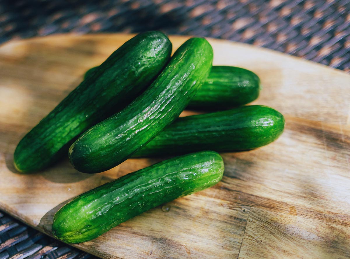 Gurke: Das grüne Gemüse mit Superkraft