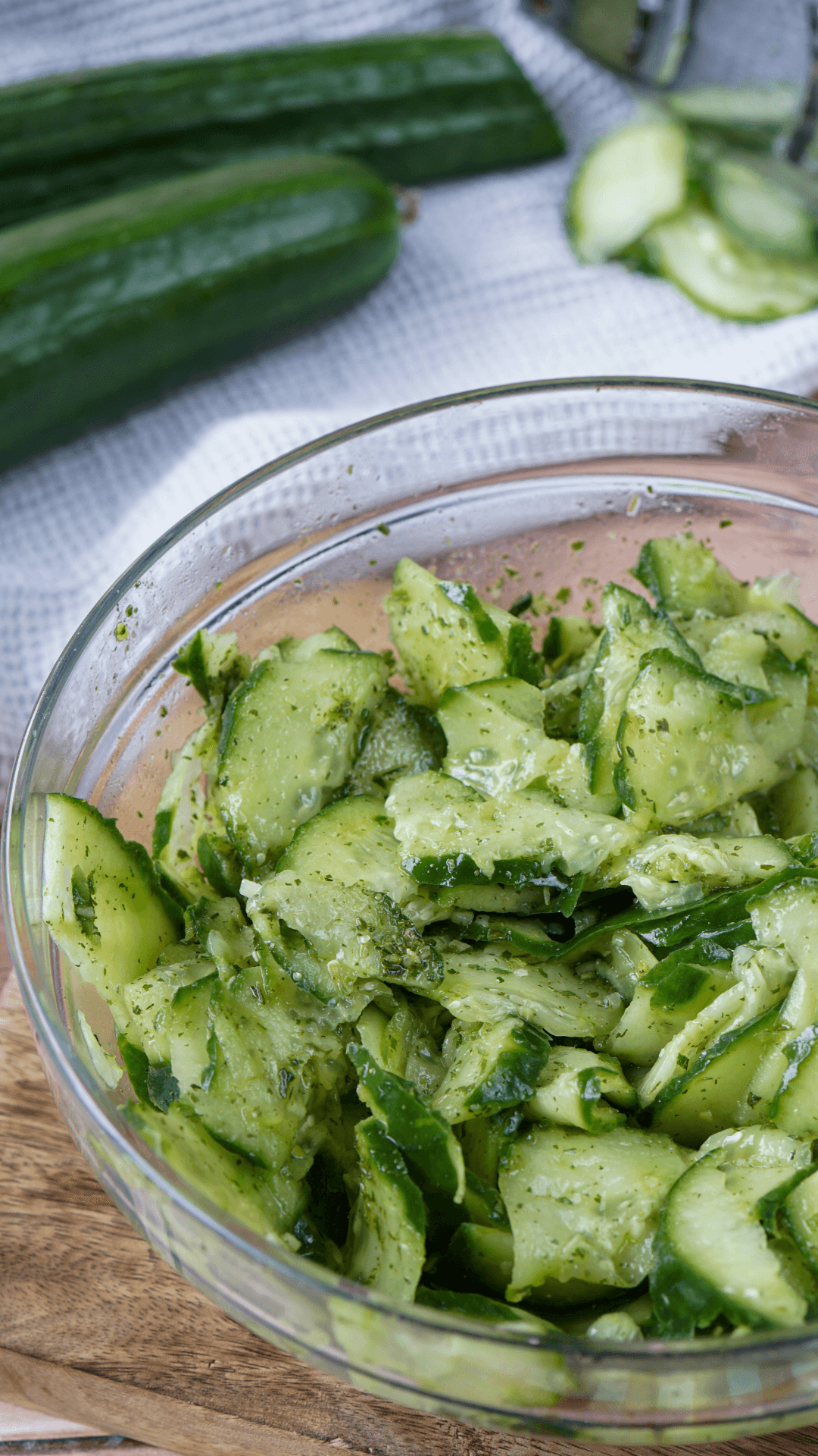Gurkensalat Rezept mit Dill Gurkensalat Rezept mit Dill