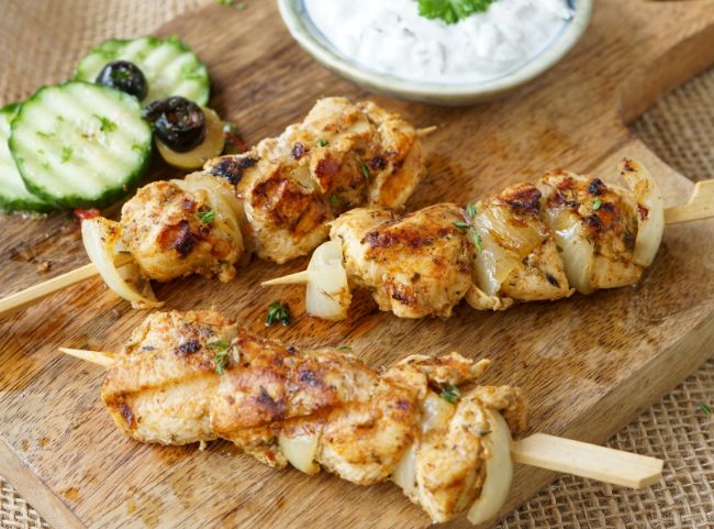 Gyros Grillspieß Gyros Grillspieß
