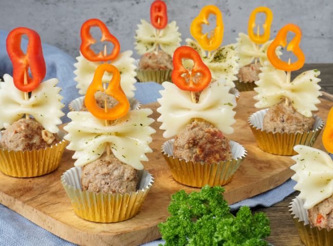 Hackbällchen Spieße Fingerfood Hackbällchen Spieße Fingerfood