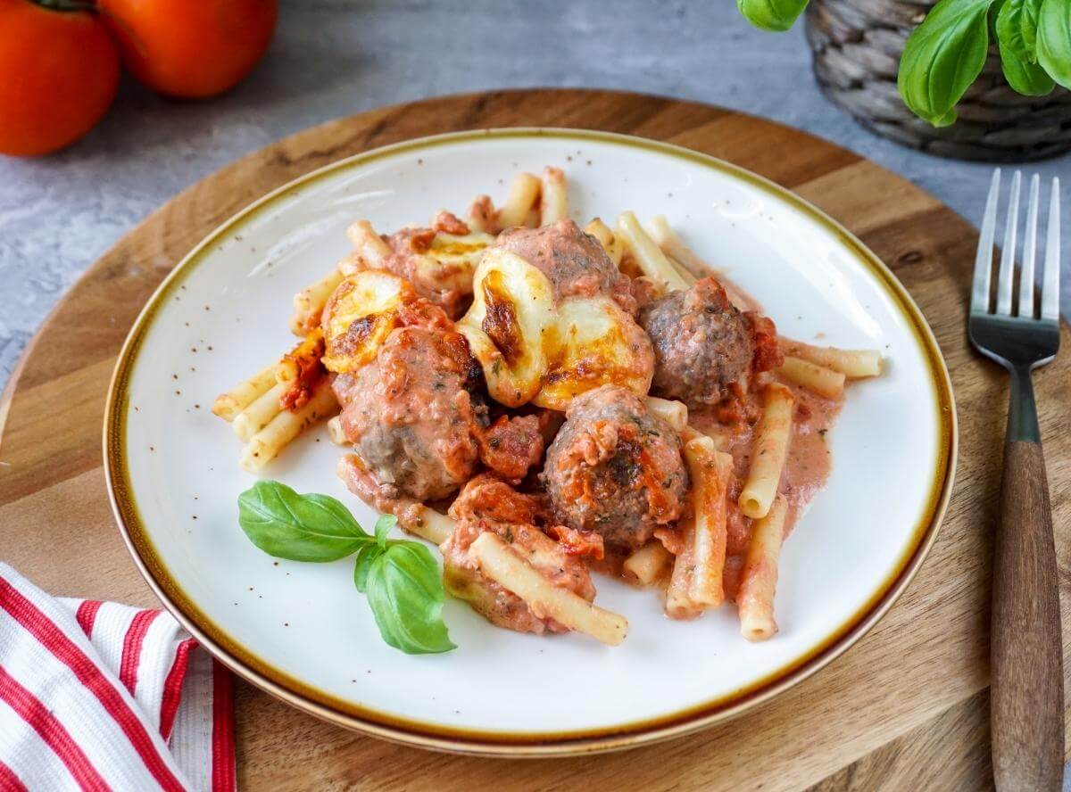 Hackbällchen Toskana Airfryer Hackbällchen Toskana Airfryer