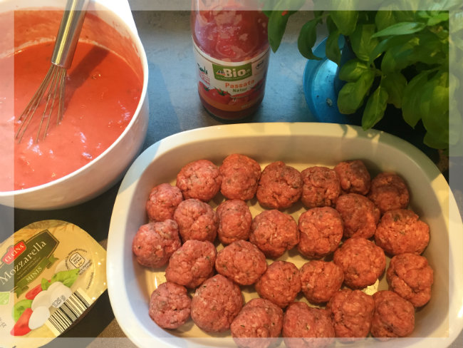 Hackbällchen Toskana Rezept ohne Fix