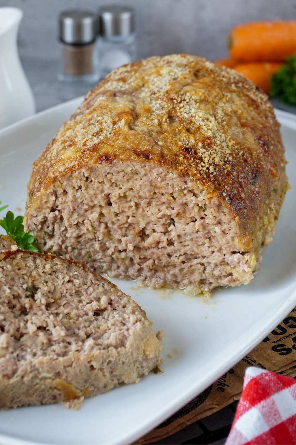 Hackbraten Backofen Rezept Hackbraten Backofen Rezept