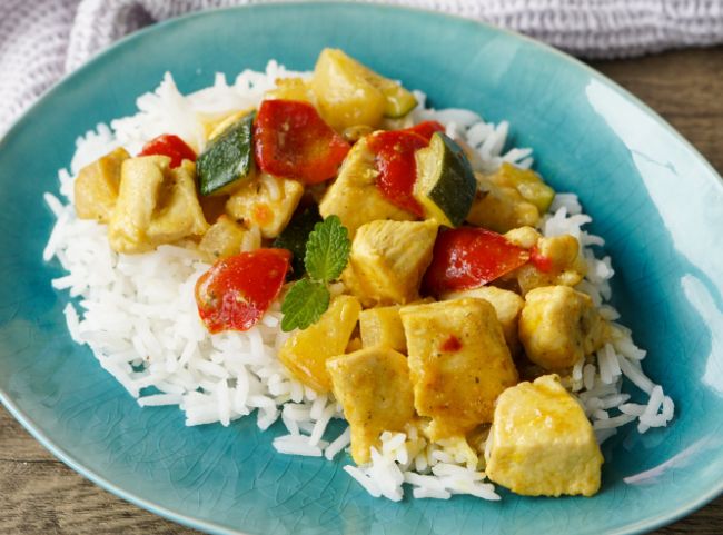 Hähnchen Curry Rezept