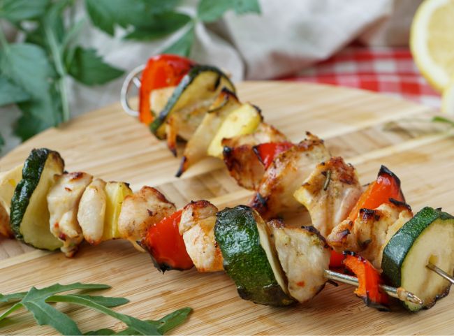 Grillspieße selber machen