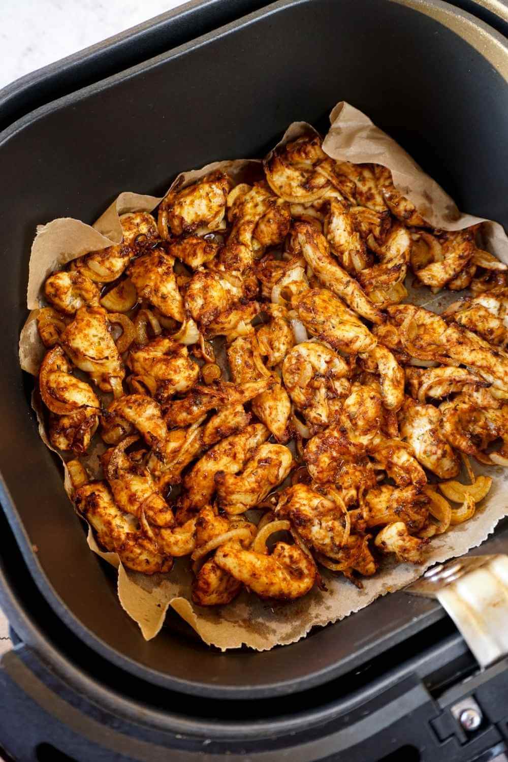 Hähnchen Gyros Heißluftfritteuse Rezept Hähnchen Gyros Heißluftfritteuse Rezept