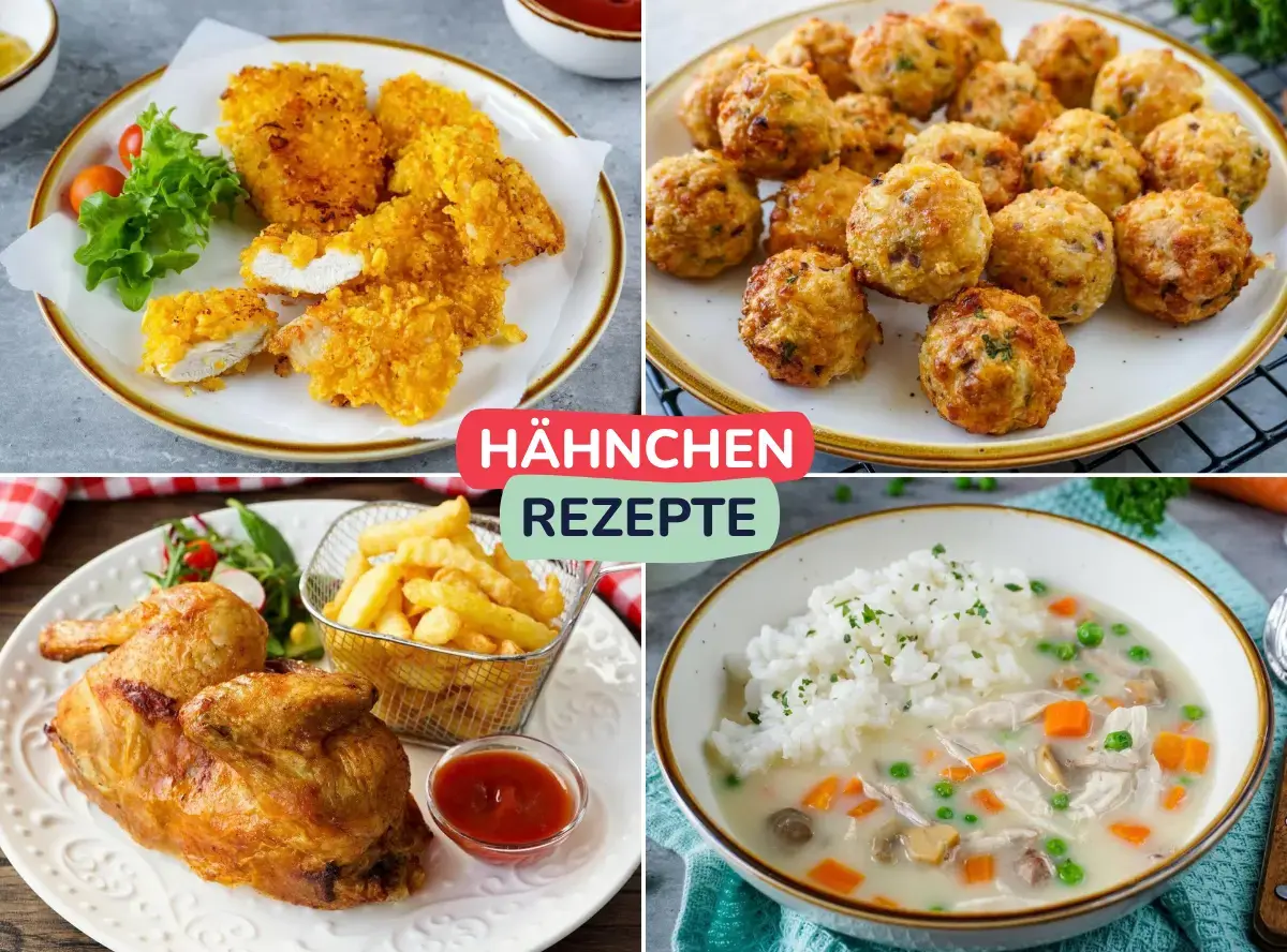 Hähnchen Rezepte