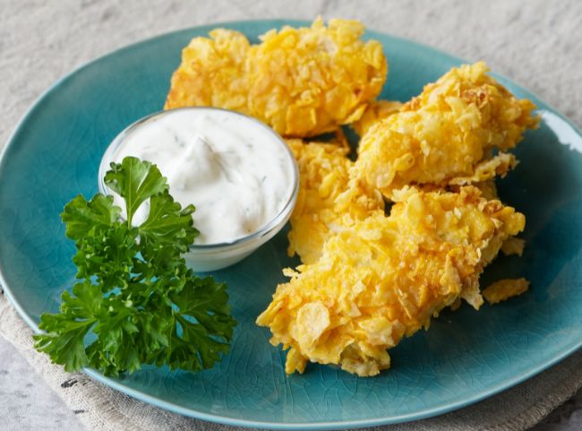 Hähnchensticks Backofen Hähnchensticks Backofen