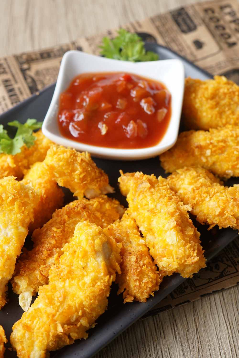Hähnchensticks Rezept Hähnchensticks Rezept
