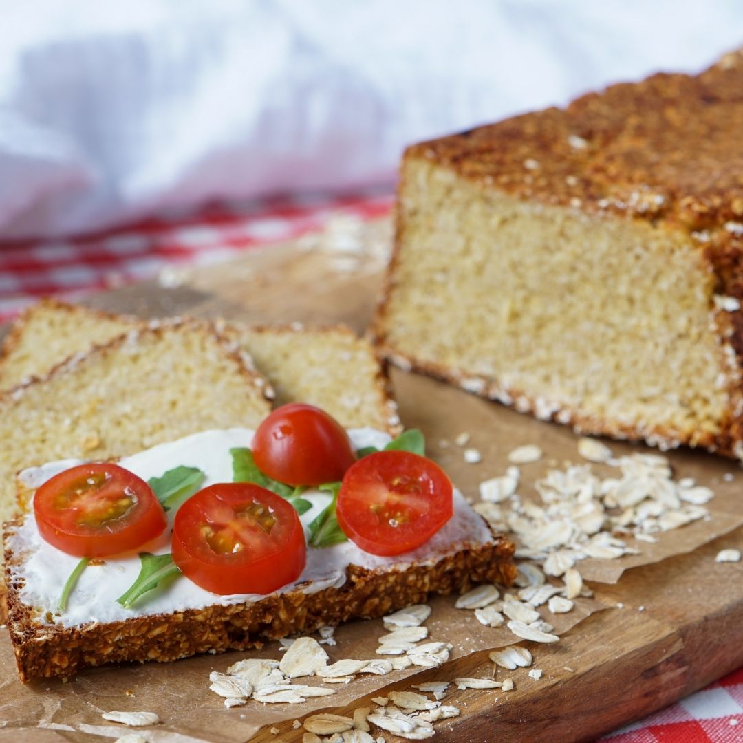 Haferflocken Brot