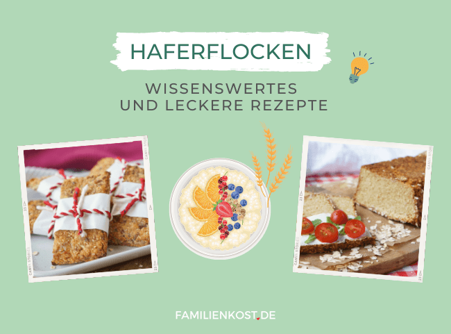 Haferflocken sind gesund - oder etwa nicht?