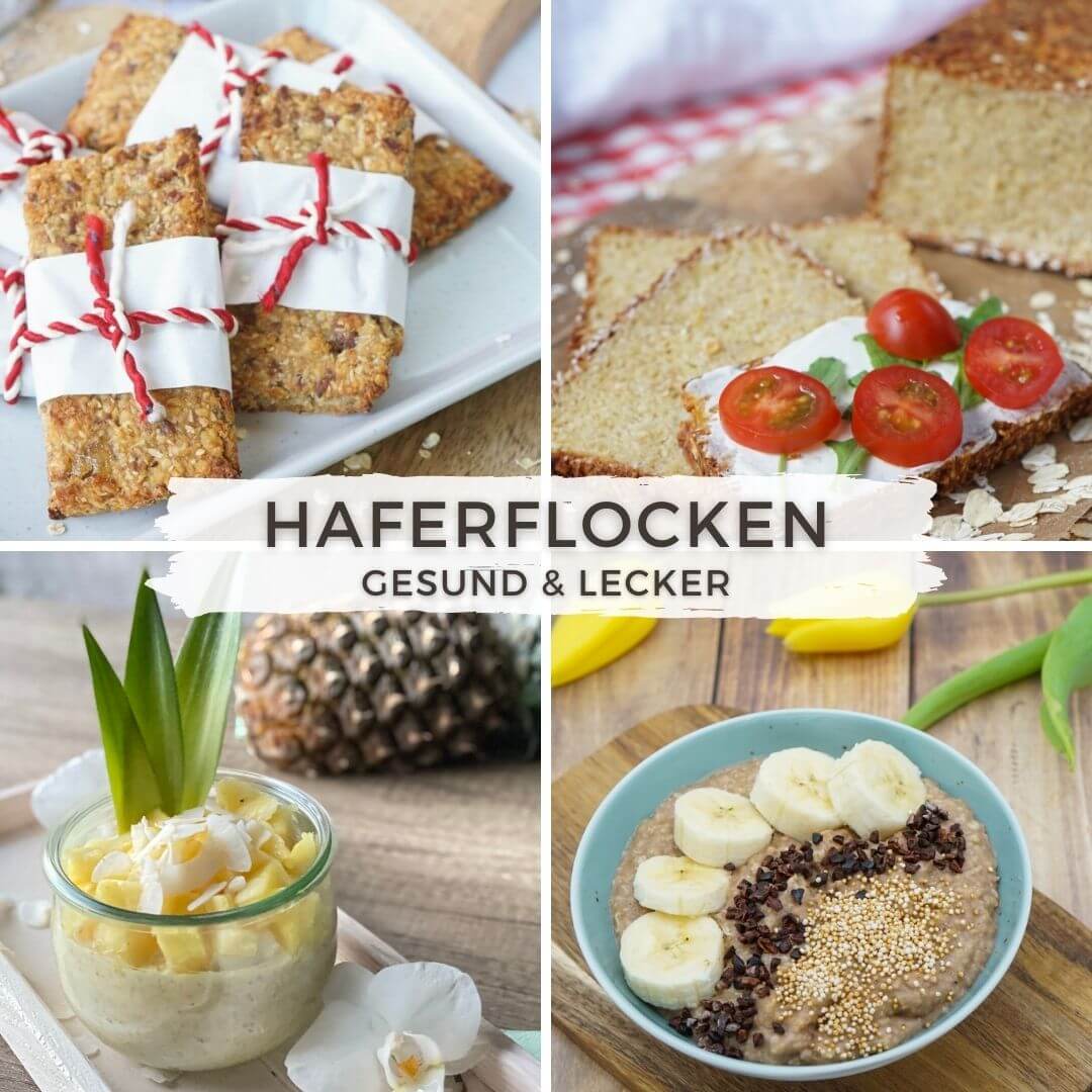 Rezepte mit Haferflocken