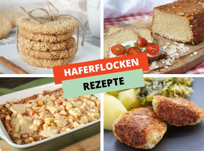 Haferflocken Rezepte