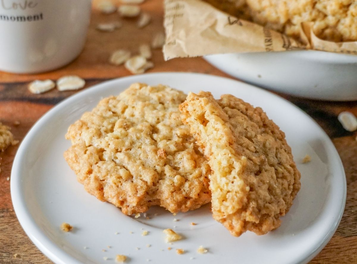 Haferkekse – so einfach, so knusprig, so lecker