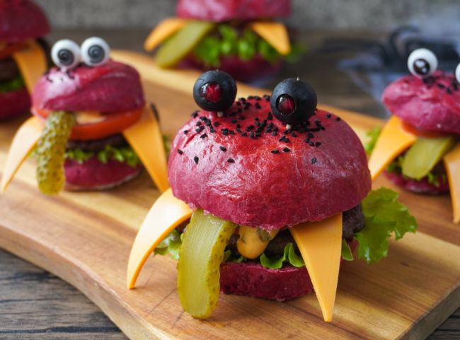 Halloween Monster Burger Kinder Halloween Monster Burger Kinder