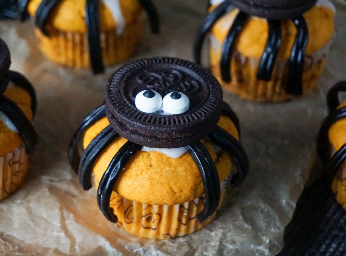 Halloween Muffins