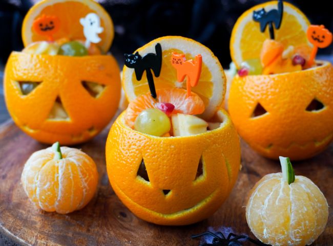 Halloween Orangen