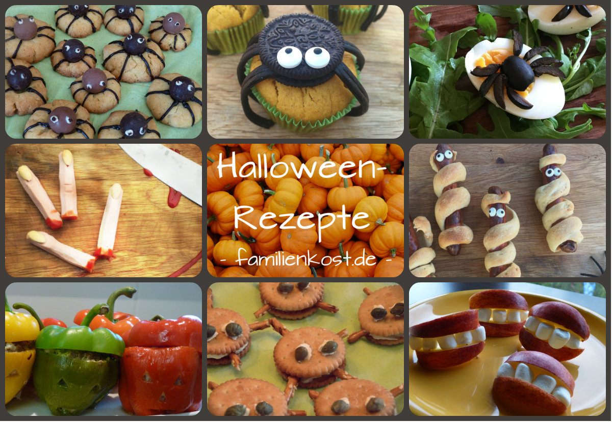 Halloween Rezepte