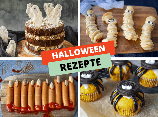 Halloween-Rezepte für die Kinderparty