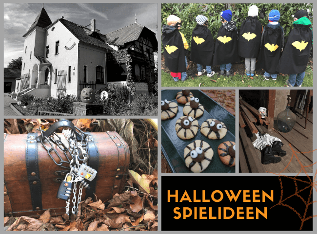 Die besten Halloween Spiele für Kinder