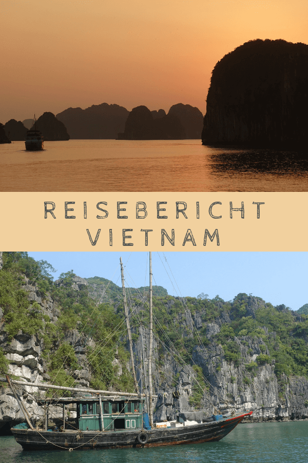 Halong Bucht in Vietnam Halong Bucht in Vietnam
