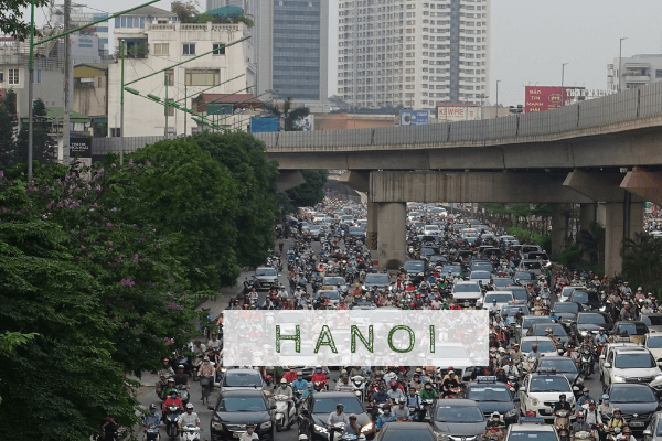 Hanoi und Halong Bucht Reisbericht