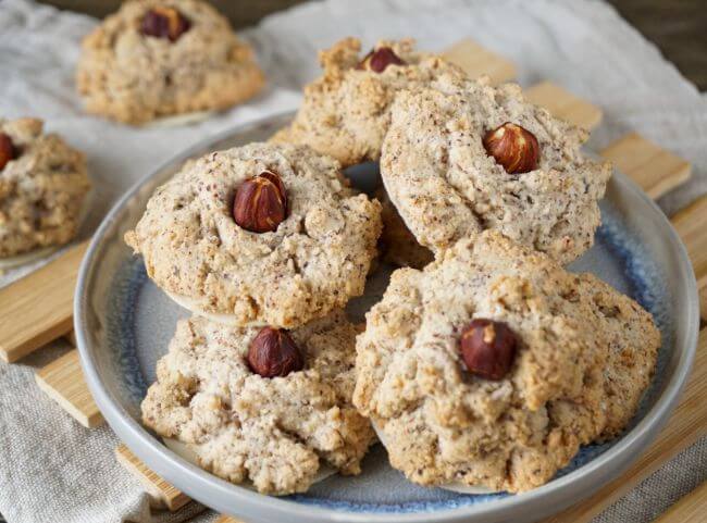 Haselnussmakronen nach Omas Rezept