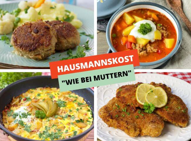 Hausmannskost Rezepte