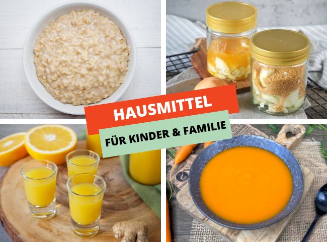 Hausmittel für Kinder und Familie