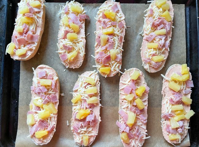 Hawaii Baguette selber machen