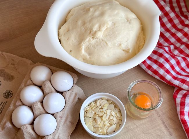 Hefeteig Osternester Rezept