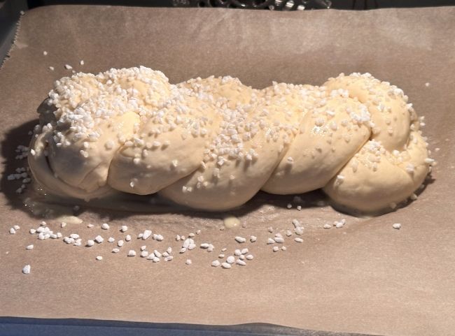 Hefezopf backen
