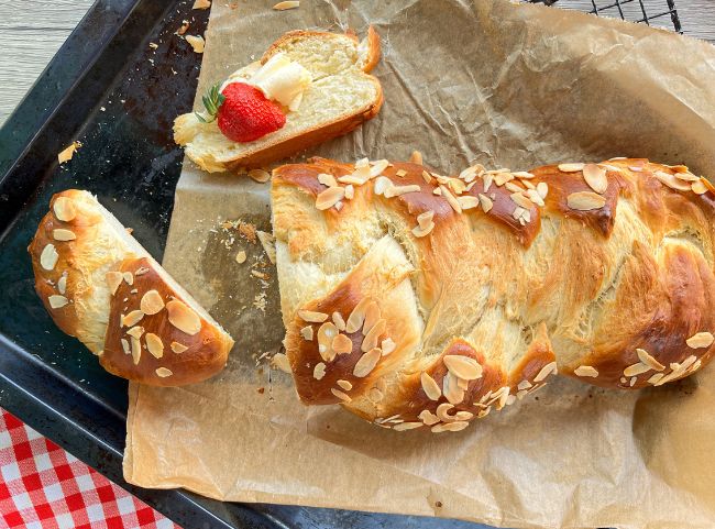 Hefezopf Thermomix Rezept