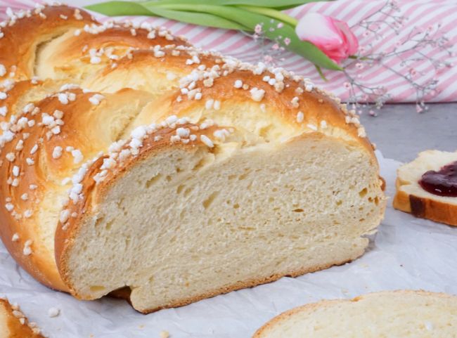 Hefezopf wie vom Bäcker