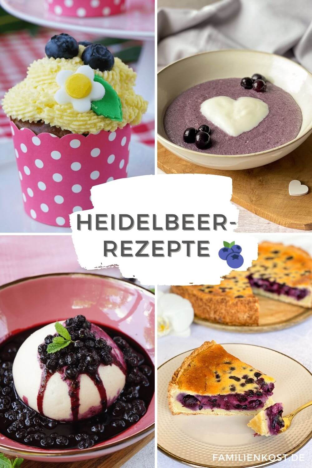 Heidelbeer Rezepte