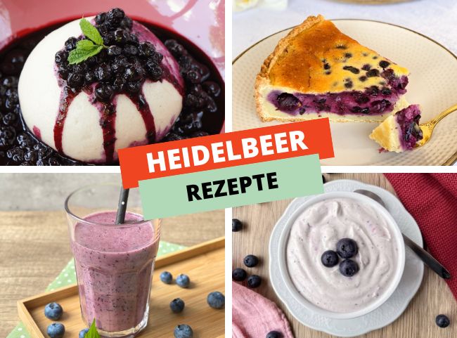 Heidelbeer Rezepte