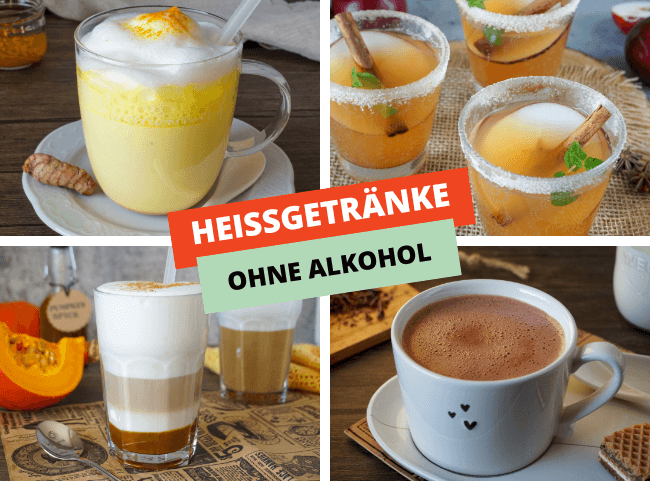 Heißgetränke Rezepte