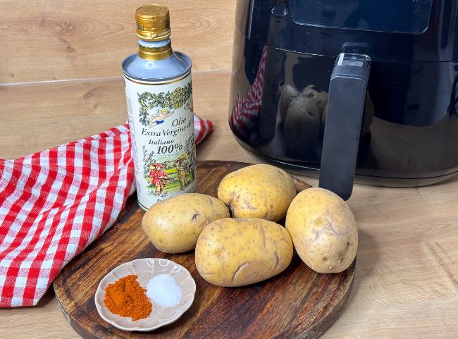 Heißluftfritteuse Pommes Rezept Heißluftfritteuse Pommes Rezept