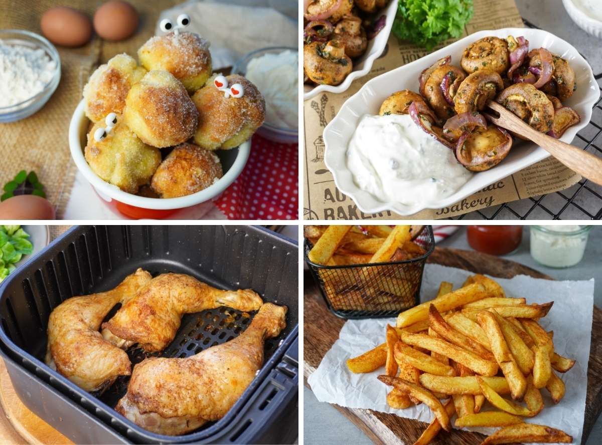 Heißluftfritteuse Rezepte für den Airfryer
