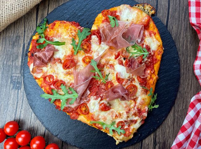 Herz Pizza Herz Pizza