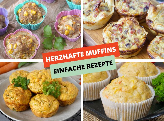 Herzhafte Muffins