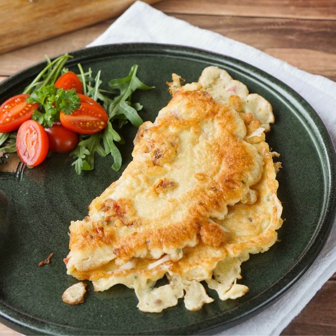 Herzhaftes Omelette