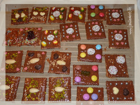 Hexenhaus aus Butterkeksen Hexenhaus aus Butterkeksen