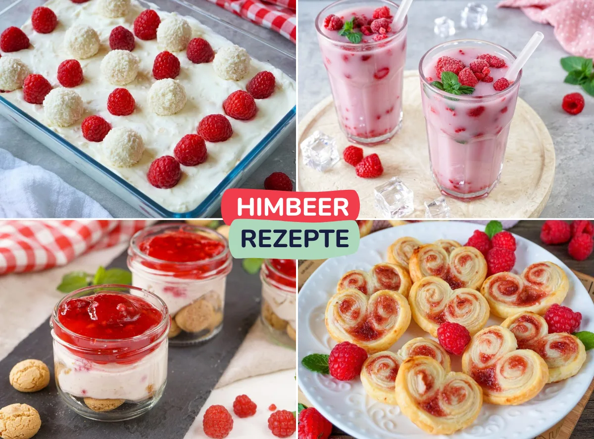 Himbeer Rezepte