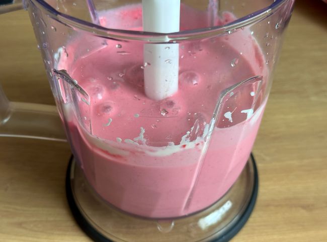 Himbeer Smoothie zum Abnehmen